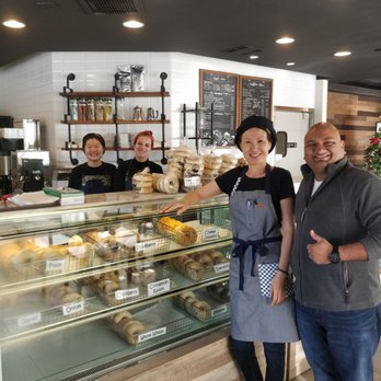 Bageloo - Kelly the owner. Wonderful and knows her product. Trust her recommendation - Bagels Near Me - Diamond Bar, California