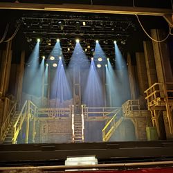 Broadway at the Hobby Center - Center Orch Row B