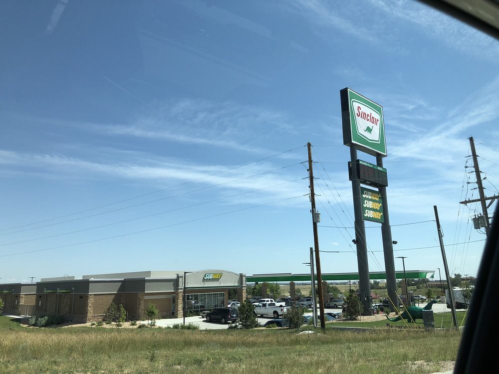 SINCLAIR Updated October 2024 3306 W College Dr, Cheyenne, Wyoming