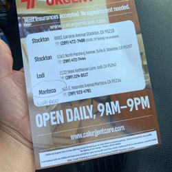 CALIFORNIA URGENT CARE CENTER 411 East Yosemite Ave, Manteca, CA Yelp