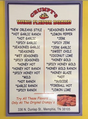 Crumpy's Hot Wings Downtown by null