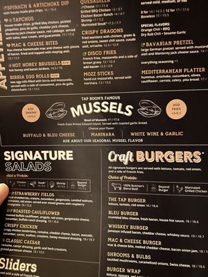 Menu photo 3 Tap Room Rockville Centre, NY Menu photo 3 Tap Room Rockville Centre, NY