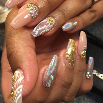 Lovely Hair & Nail - Marinas work!! - Nail Salons Near Me - Wheaton, Maryland