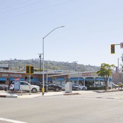 Frank's Motorcars - View from the corner of PCH