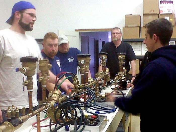 Slide of Backflow Management