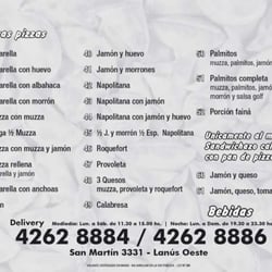 Massabrosa - Gran variedad de pizzas!