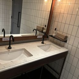 Clean restroom Clean restroom