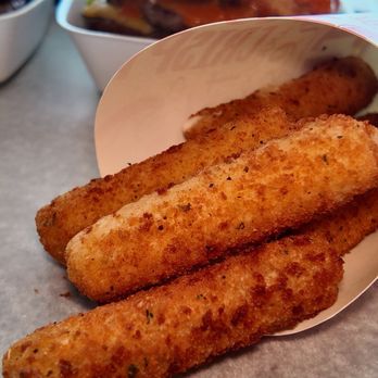Burger City - Mozzarella Cheese Sticks W Marinara - Burgers Near Me - Lisle, Illinois Burger City - Mozzarella Cheese Sticks W Marinara - Burgers Near Me - Lisle, Illinois