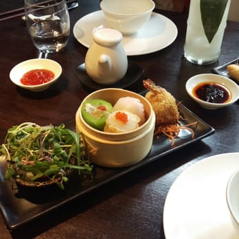 Hakkasan Mayfair - Dim sum selection #colourblast - Cantonese Near Me - London, XGL