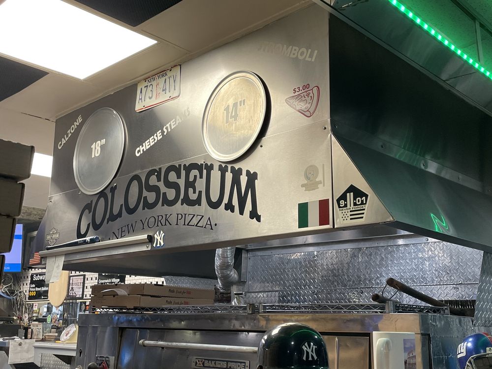 Colosseum New York Pizza