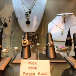 Jewels - POISON RINGS!! #FRENCHQUARTER