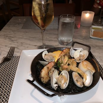 Fig & Olive - Paella Noir - French Near Me - Houston, Texas Fig & Olive - Paella Noir - French Near Me - Houston, Texas