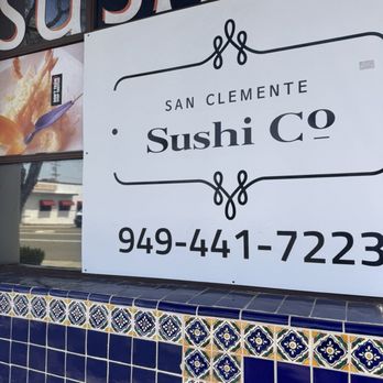 San Clemente Sushi Company - Sushi Bars Near Me - San Clemente, California