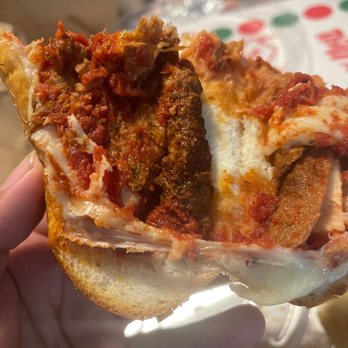 Jonny’s Pizza - Chicken Parmesan Sub - Salad Near Me - Aubrey, Texas