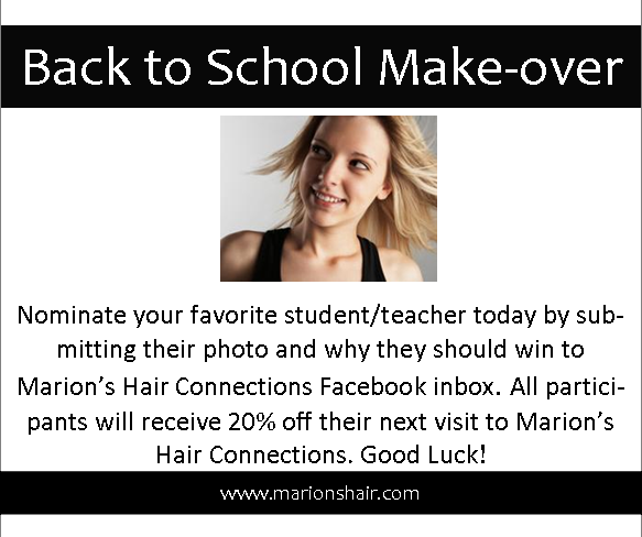 Marion's Hair Connections Logo