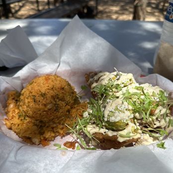 Plantain Bar - Fatty Lechon and arroz del dia - Food Trucks Near Me - Austin, Texas Plantain Bar - Fatty Lechon and arroz del dia - Food Trucks Near Me - Austin, Texas