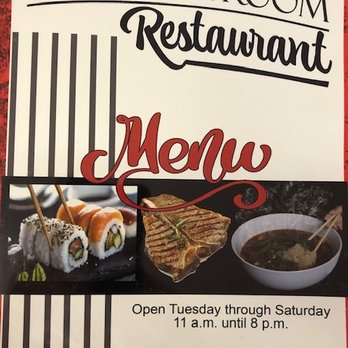 The ChatRoom Restaurant - a menu for a restaurant - Pan Asian Near Me - Claremore, Oklahoma The ChatRoom Restaurant - a menu for a restaurant - Pan Asian Near Me - Claremore, Oklahoma