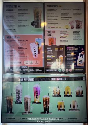 Menu photo 2 Krak Boba Lomita, CA Menu photo 2 Krak Boba Lomita, CA