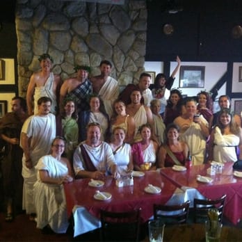 George and Dragon Pub - Most of the group for the Toga Pub Crawl - Pubs Near Me - Phoenix, Arizona