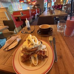 The Laundromat Cafe - A feast!!