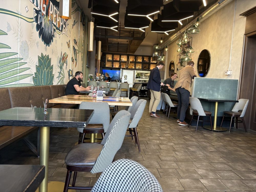 The Flying Pepper Cantina