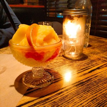 Scaddabush - Peach mango Bellini .. I can drink 10 of these. - Italian Near Me - Richmond Hill, Ontario Scaddabush - Peach mango Bellini .. I can drink 10 of these. - Italian Near Me - Richmond Hill, Ontario
