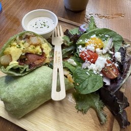 Burrito taste 5/5 size 3/5 Burrito taste 5/5 size 3/5