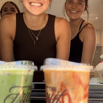 The Fruit Stand - Hard working girlies! Thanks for making my drinks! - Coffee & Tea Near Me - Gilbert, Arizona The Fruit Stand - Hard working girlies! Thanks for making my drinks! - Coffee & Tea Near Me - Gilbert, Arizona