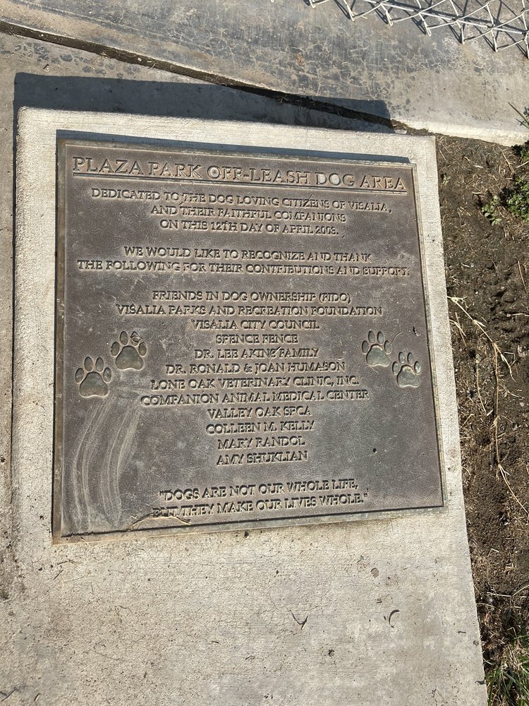 CODY KELLY BARK PARK Updated September 2024 16 Photos & 22 Reviews 786 Plaza Dr, Visalia