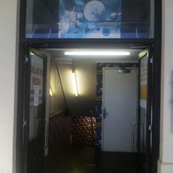 Galactic Video - Down these stairs into a strange kind of unexpected time warp...