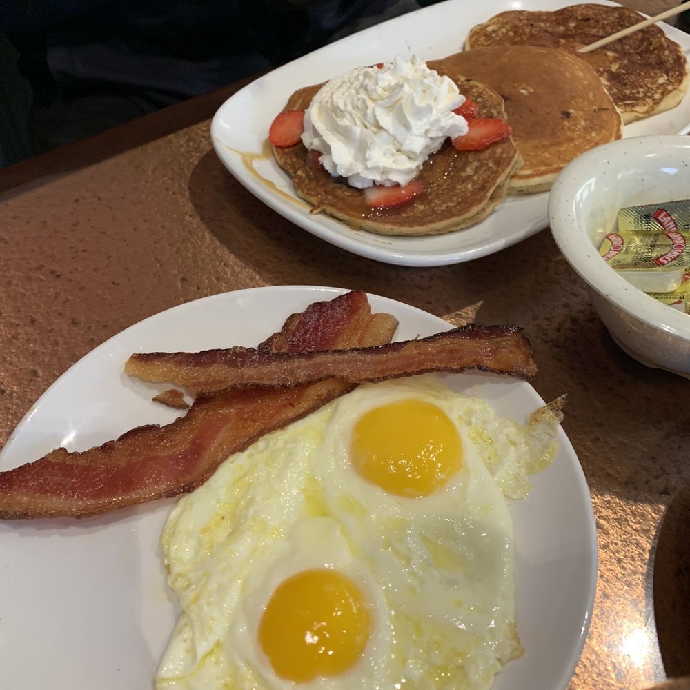 Another Broken Egg Cafe - Triple choice pancakes - Breakfast & Brunch Near Me - Shenandoah, Texas Another Broken Egg Cafe - Triple choice pancakes - Breakfast & Brunch Near Me - Shenandoah, Texas