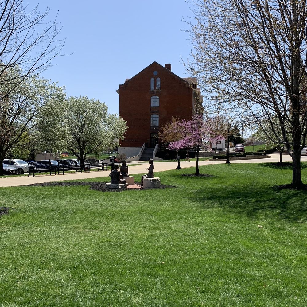 Benedictine College - Bishop Fink Hall and Yard - Colleges & Universities Near Me - Atchison, Kansas Benedictine College - Bishop Fink Hall and Yard - Colleges & Universities Near Me - Atchison, Kansas