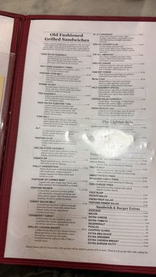 Menu photo 4 Fenton's Creamery Vacaville, CA