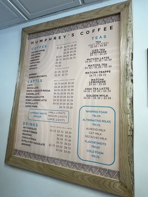 Menu photo 5 Humphrey's Coffee Haworth, NJ Menu photo 5 Humphrey's Coffee Haworth, NJ