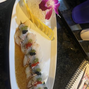Motto Sushi - Carpaccio - Sushi Bars Near Me - Denton, Texas Motto Sushi - Carpaccio - Sushi Bars Near Me - Denton, Texas
