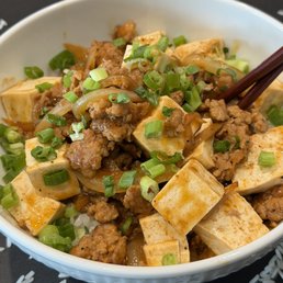 Mapo Tofu Don Mapo Tofu Don