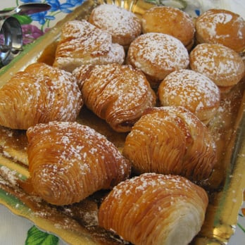 Gran Bar Riviera - mini Sfogliatella Riccia & Sfogliatella Frolla - Desserts Near Me - Naples, NA
