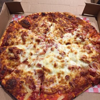 Mountain Shores Pizza - Large Hawaiian - Pizza Near Me - Collingwood, Ontario