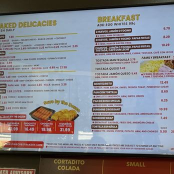 Pinecrest Bakery - Greenacres - Menu - Bakeries Near Me - Greenacres, Florida Pinecrest Bakery - Greenacres - Menu - Bakeries Near Me - Greenacres, Florida