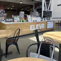 Eleva Coffee - Location inside Dairy Market