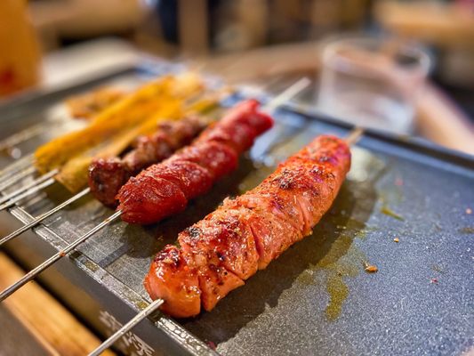 The Skewer Bar by null