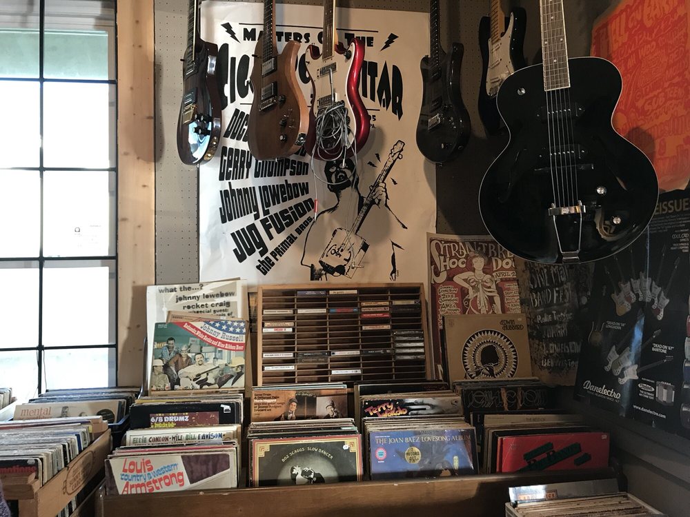 XANADU MUSIC & BOOKS CLOSED Updated October 2024 2200 Central Ave