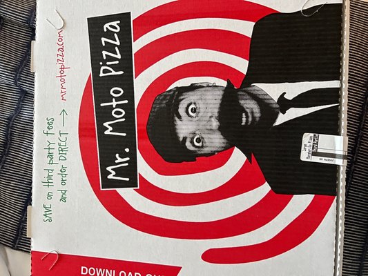 Mr. Moto Pizza - Point Loma by null