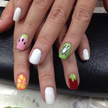 Lavender Nails & Spa - Fruits nails Design by Mimi - Nail Salons Near Me - Buena Park, California Lavender Nails & Spa - Fruits nails Design by Mimi - Nail Salons Near Me - Buena Park, California