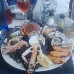 La Cormaroune - Assiette de fruits de mer