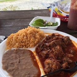 Taqueria Fast - Food Truck - Barbacoa plate. Exceptional.