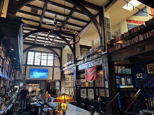 The Red Lion Pub by null