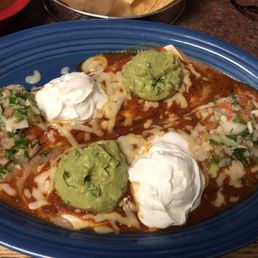 Two Bean Burritos with Lettuce, Sour Cream, Guacamole, Tomato, Pico De Gallo