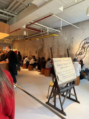 BUDDY BUDDY · Nut Butter Coffee Bar by null