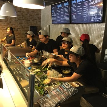 FOB Poke Bar- Seattle - Amazing teamwork and organization - Poke Near Me - Seattle, Washington